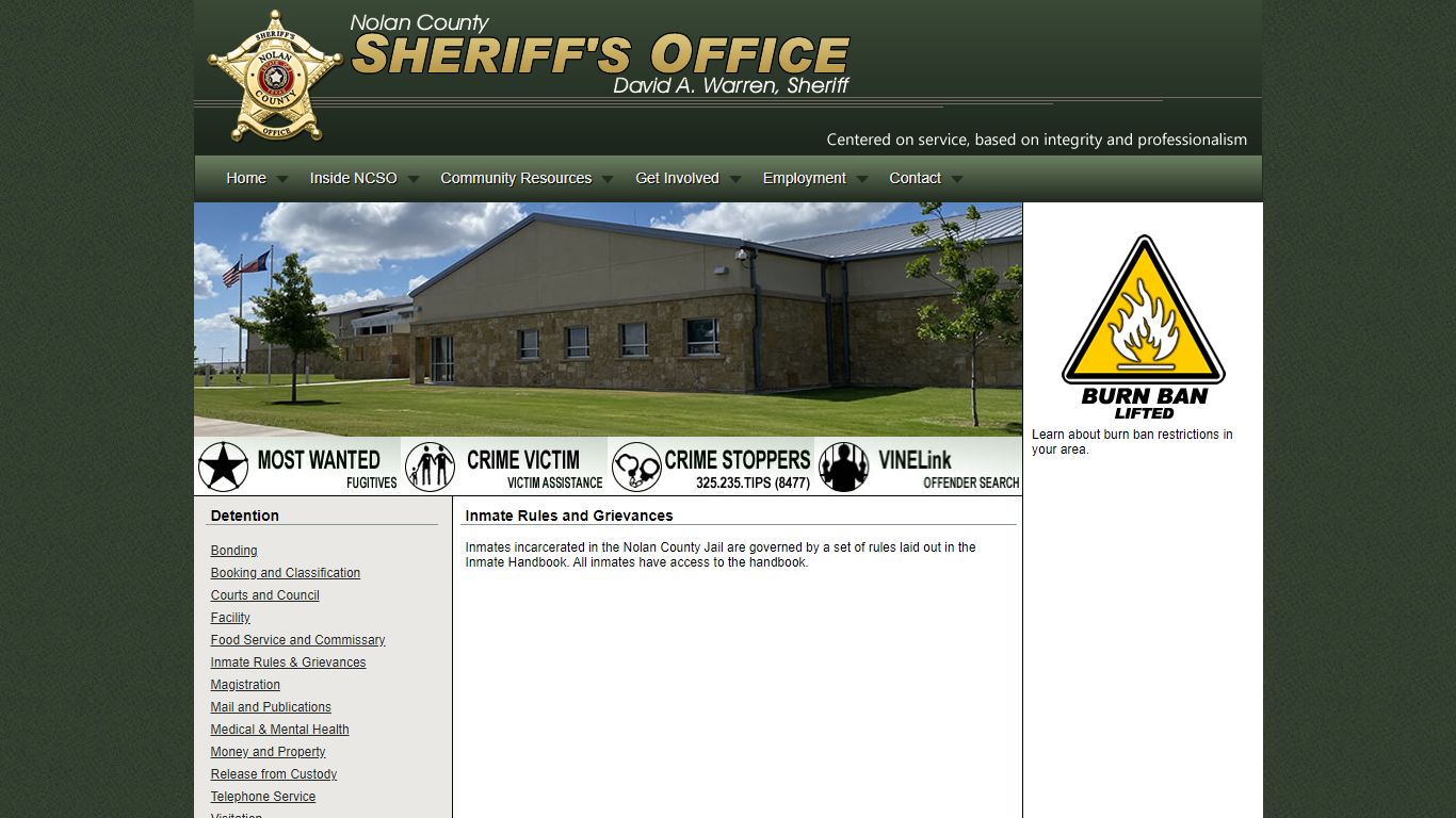 Nolan County Sheriff's Office